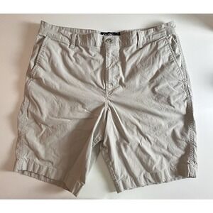 Chaps Men's Cargo Shorts Beige Stretch Size 38